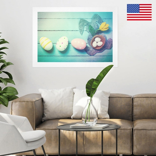 Art Print 24" x 16" Set of 4 ( US Fulfillment - Chicago )