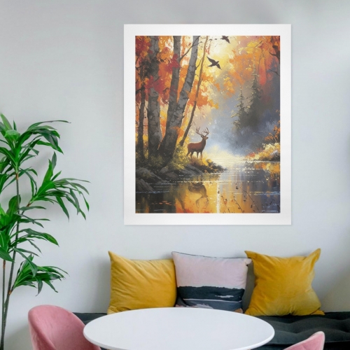 Art Print 20" x 24" ( US Fulfillment - Chicago )