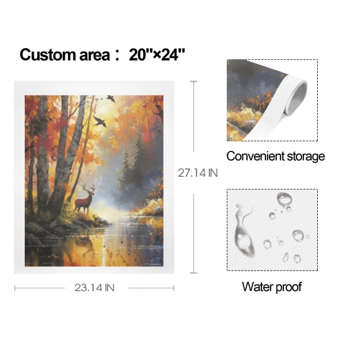 Art Print 20" x 24" ( US Fulfillment - Chicago )