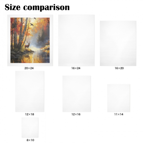 Art Print 20" x 24" ( US Fulfillment - Chicago )