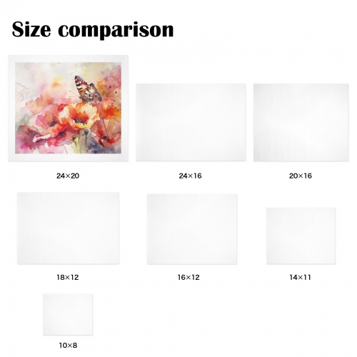 Art Print 24" x 20" ( US Fulfillment - Chicago )
