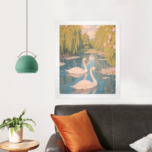 Art Print 20" x 24" Set of 3 ( US Fulfillment - Chicago )