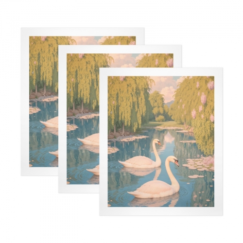 Art Print 20" x 24" Set of 3 ( US Fulfillment - Chicago )