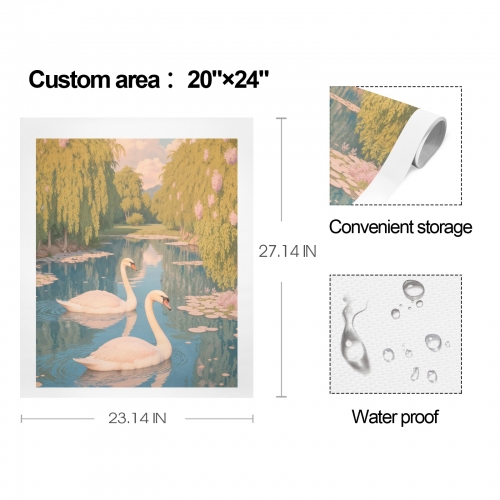Art Print 20" x 24" Set of 3 ( US Fulfillment - Chicago )