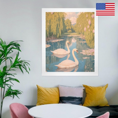 Art Print 20" x 24" Set of 3 ( US Fulfillment - Chicago )