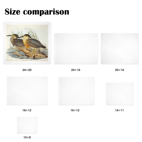 Art Print 24" x 20" Set of 3 ( US Fulfillment - Chicago )