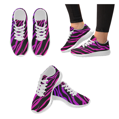 Women's Sneakers (Model020) (Large Size)