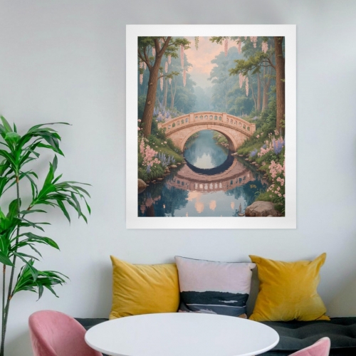 Art Print 20" x 24" Set of 4 ( US Fulfillment - Chicago )