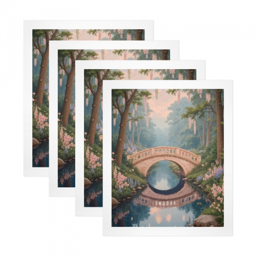 Art Print 20" x 24" Set of 4 ( US Fulfillment - Chicago )