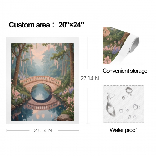 Art Print 20" x 24" Set of 4 ( US Fulfillment - Chicago )