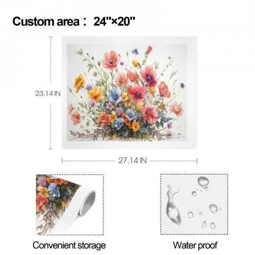 Art Print 24" x 20" Set of 4 ( US Fulfillment - Chicago )