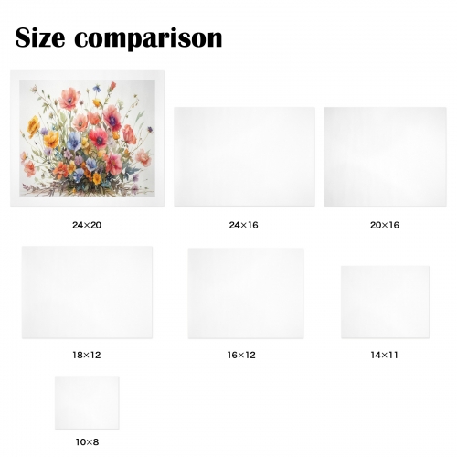 Art Print 24" x 20" Set of 4 ( US Fulfillment - Chicago )