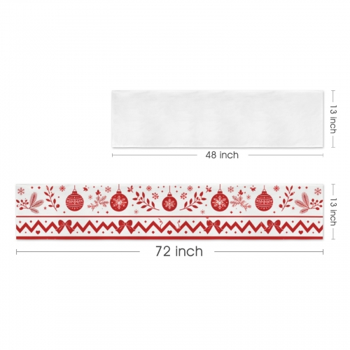 Table Runner 72" x 13"