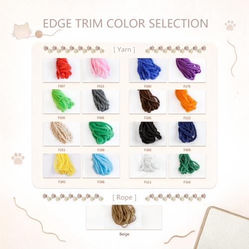 Custom Cat Scratching Mat