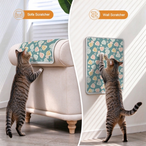 Custom Cat Scratching Mat