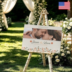 Yard Sign 12" x 9" ( Stand Not Included & Two-Sided Same Print ) (US Fulfillment - California )