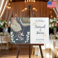 Yard Sign 18" x 12" ( Stand Not Included & Two-Sided Same Print ) (US Fulfillment - California )