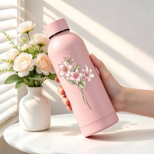 17oz Insulated Water Bottle