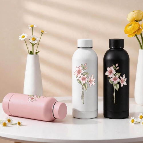 17oz Insulated Water Bottle