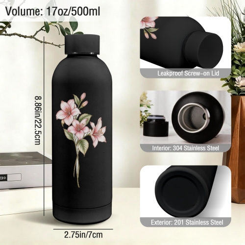 17oz Insulated Water Bottle