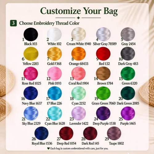 Personalized Polka Dot Cosmetic Bag
