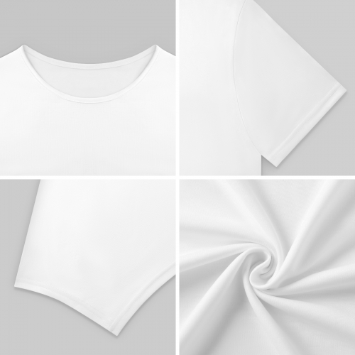 Women's Short Sleeve Asymmetric Hem Top