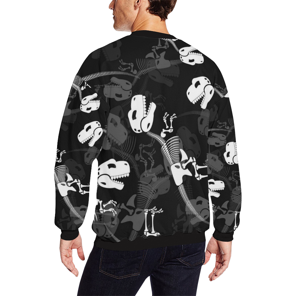 Men's All Over Print Crewneck Sweatshirt - Brand on Demand | InterestPrint