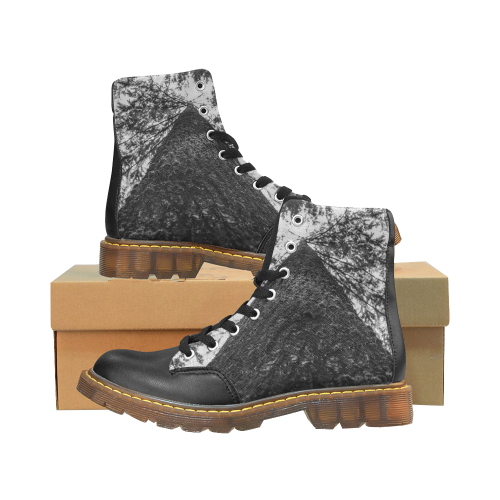 Winter Round Toe Men's Boots (Model 1402)