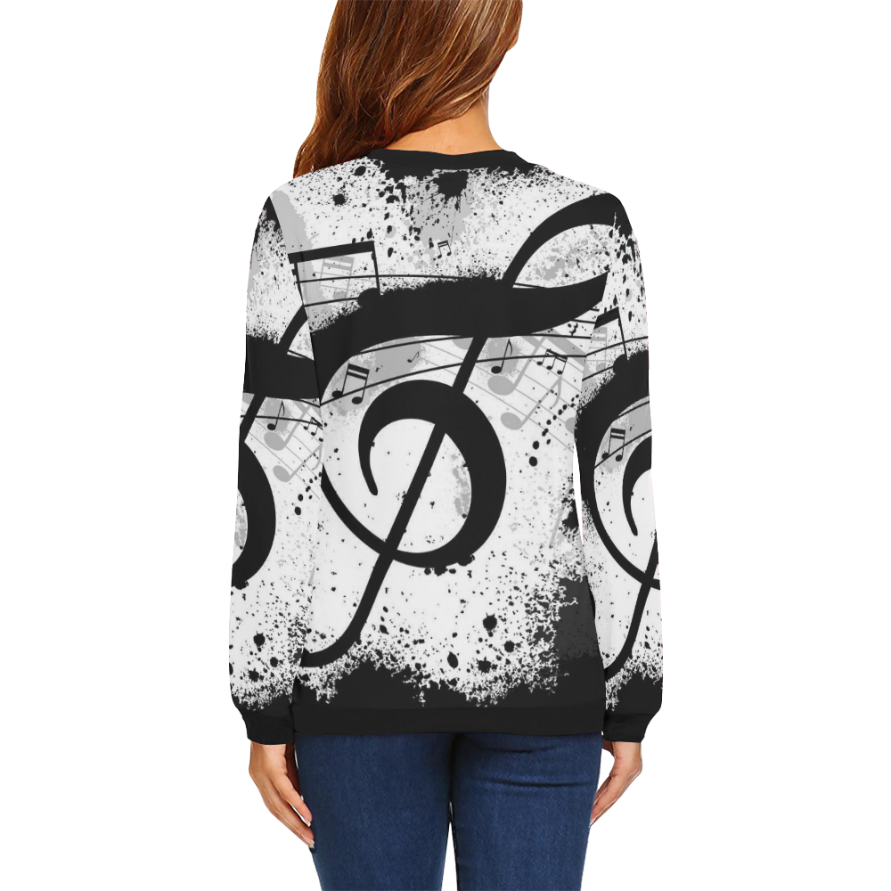 Follow You - Personalized Custom All-Over-Print Sweatshirt