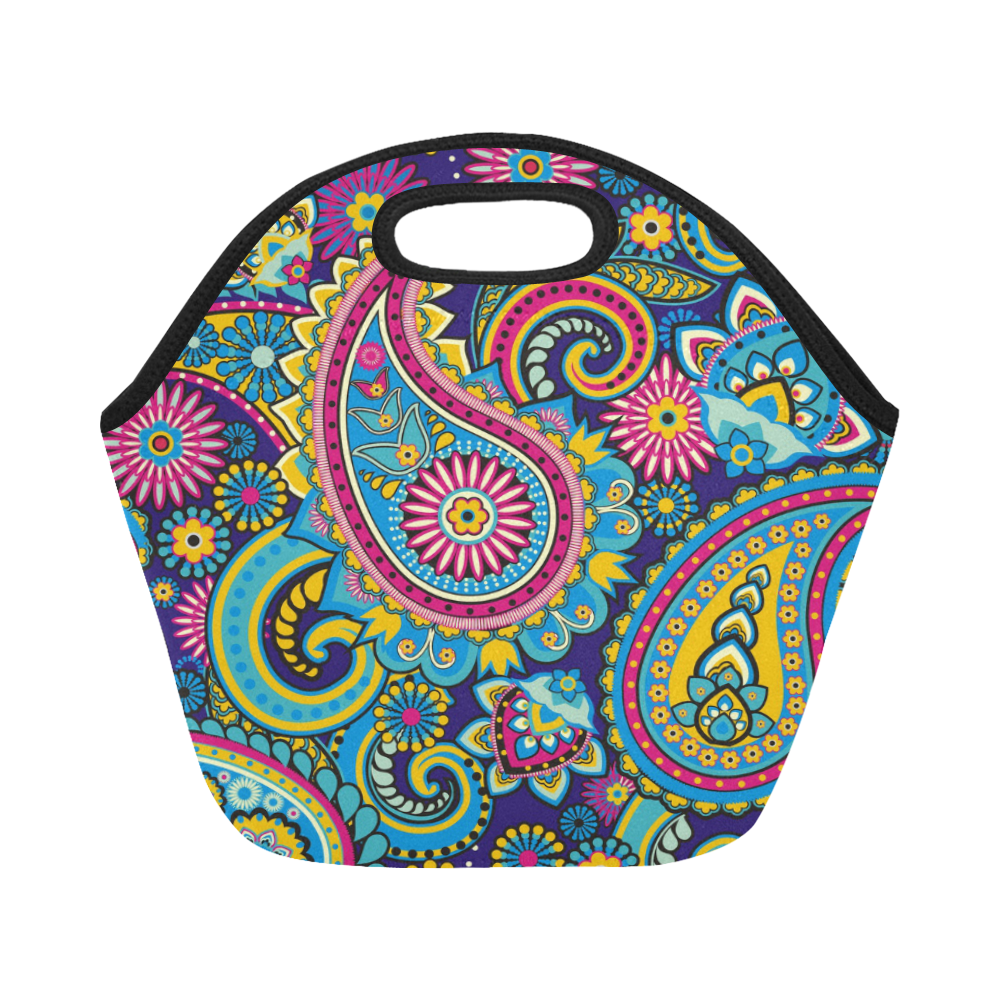 Custom Neoprene Lunch Bag (Small) Print on Demand InterestPrint