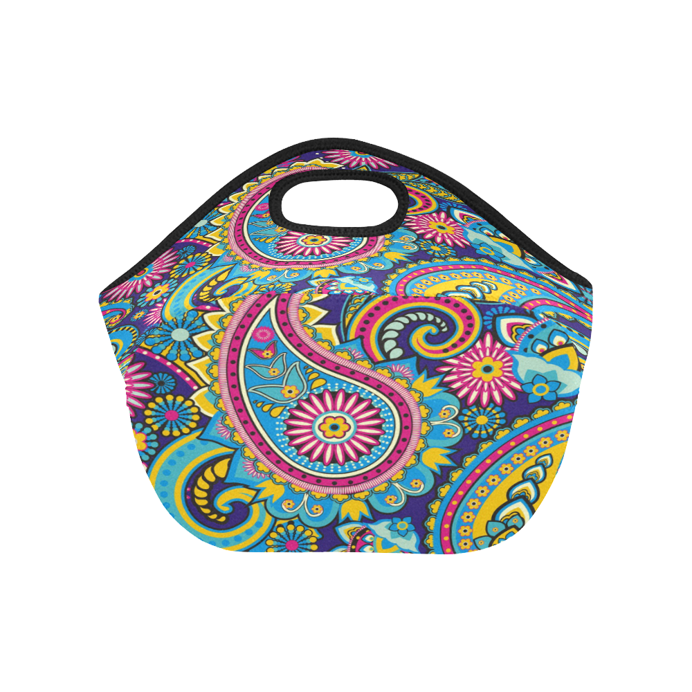 Custom Neoprene Lunch Bag (Small) - Print on Demand | InterestPrint