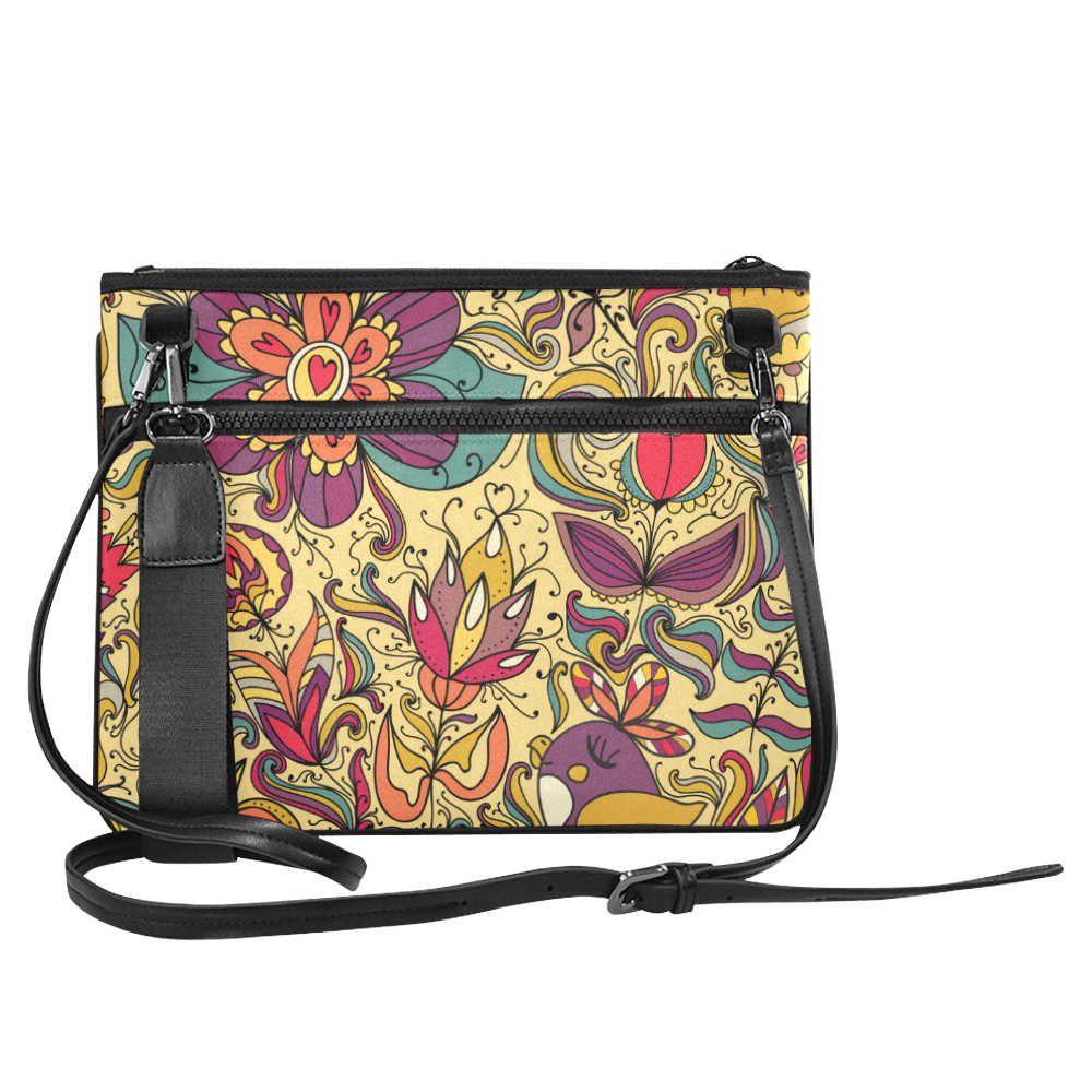 Print On Demand Slim Clutch Bag Brand on Demand InterestPrint
