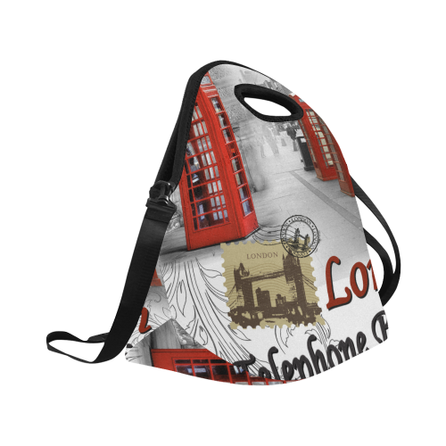 Neoprene Lunch Bag (Model 1669)(Large)