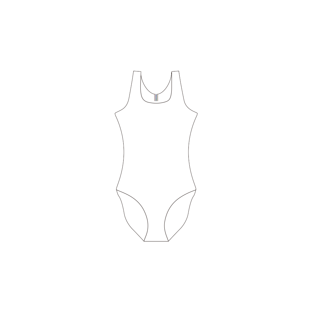Brand Logo for One Piece Swimsuit (3cm X 5cm) Brand on Demand