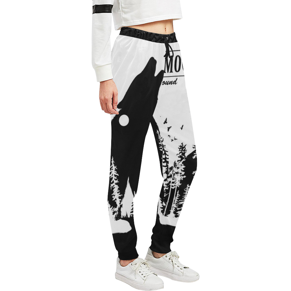 Women's All Over Print Casual Sweatpants - Design Your Own | InterestPrint