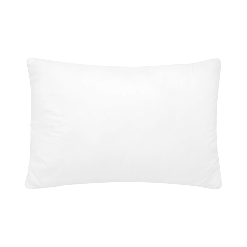 Rectangle Pillow Case 20" x 30"(One Side)(No Zipper) Set of 2) Custom