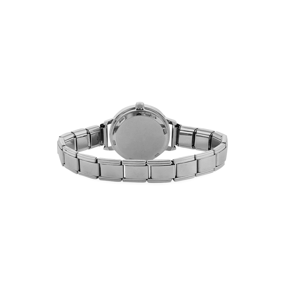 Custom Printing Women's Italian Charm Watch Sell Your Designs