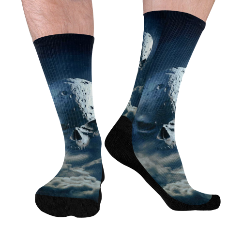 Mid-Calf Socks (Black Bottom)