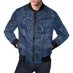 print on demand denim jacket
