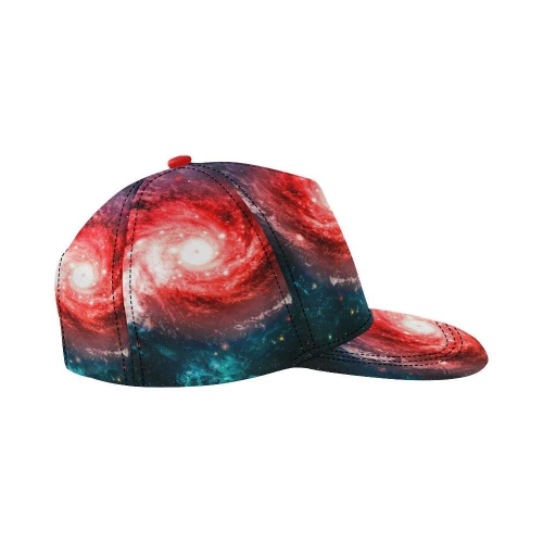 All Over Print Snapback Cap D