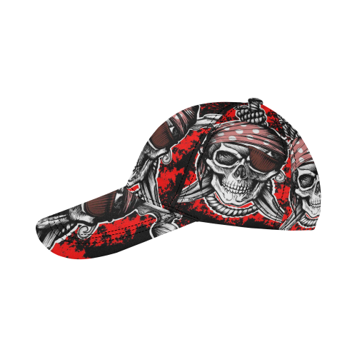 All Over Print Dad Cap C