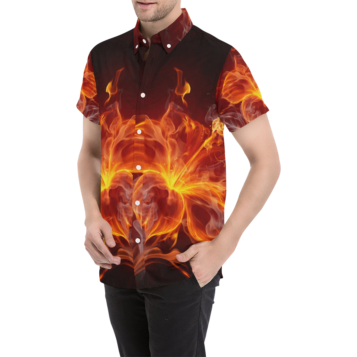 Men's All Over Print Shirt - Design Your Own | InterestPrint