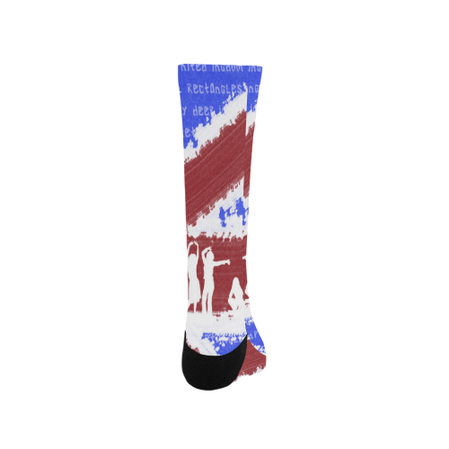 Sublimated Crew Socks (Made In USA)