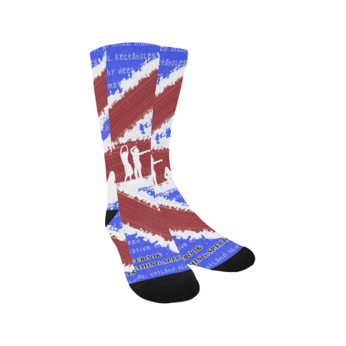 Sublimated Crew Socks (Made In USA)