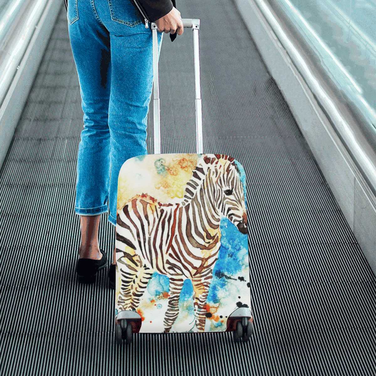 Custom Luggage Cover (18"21") (Small) All Over Print InterestPrint
