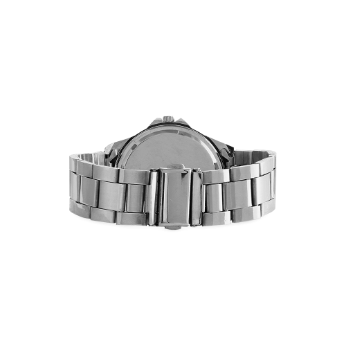 Unisex Stainless Steel Watch (Model 103)