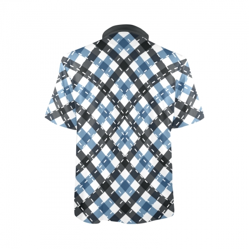 Men's All Over Print Polo Shirt (Model T55)