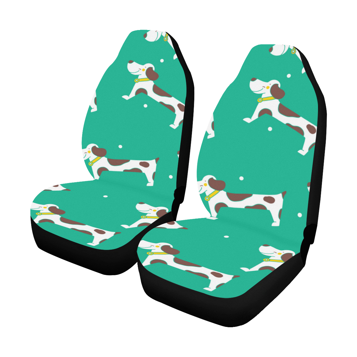 Custom Print Car Seat Covers (Set of 2) Design Your Own InterestPrint