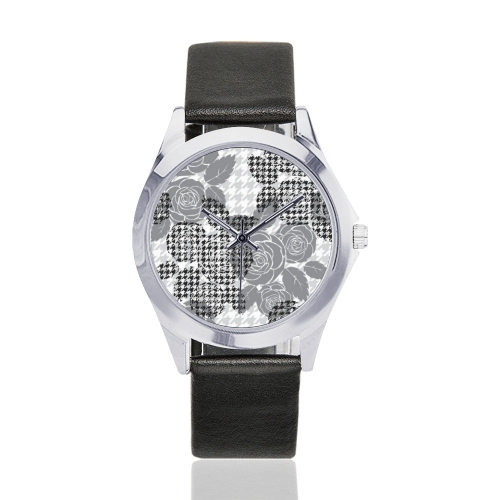 Unisex Round Metal Watch (Model 216)