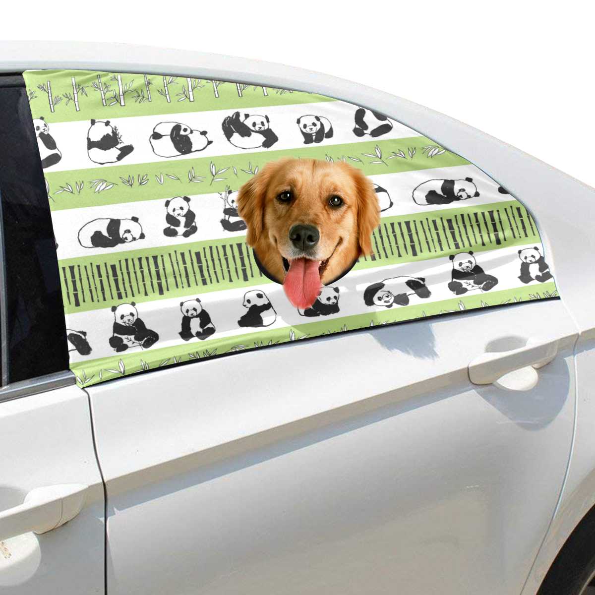Custom Print Pet Dogs Car Window Sun Shade Cover Sell Your Designs
